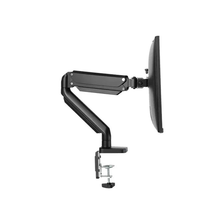 Twisted Minds Single Monitor Aluminum Slim Mechanical Spring Monitor Arm with USB Ports (Fit Screen Size 17 Twisted Minds Single Monitor Aluminum Slim Mechanical Spring Monitor Arm with USB Ports (Fit Screen Size 17
